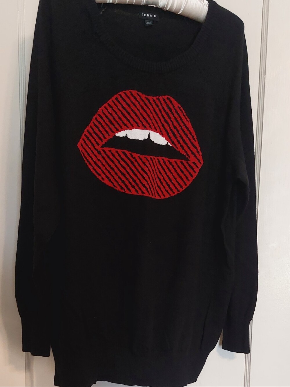 Torrid Lips Sweater